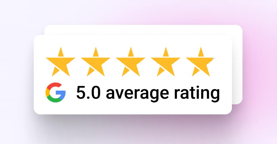 Google 4.7 star rating