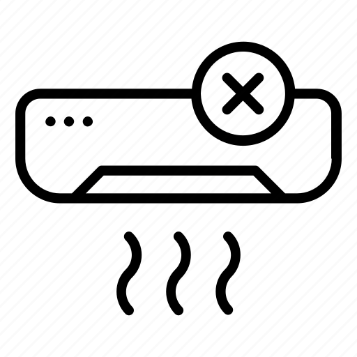 No cool air icon